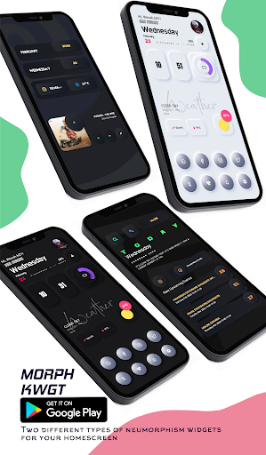 Morph KWGT Screen 2