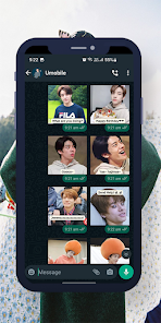 Captura de Pantalla 10 Jake Enhypen WASticker android