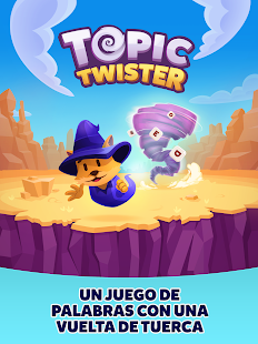 Topic Twister: Un juego de Preguntados Screenshot