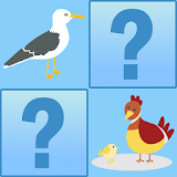 Animal Cards Memory Game icon
