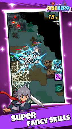 Game screenshot Rise Hero apk download
