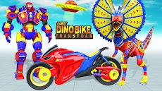 Flying Dino Bike Transformation: Robot Gamesのおすすめ画像3