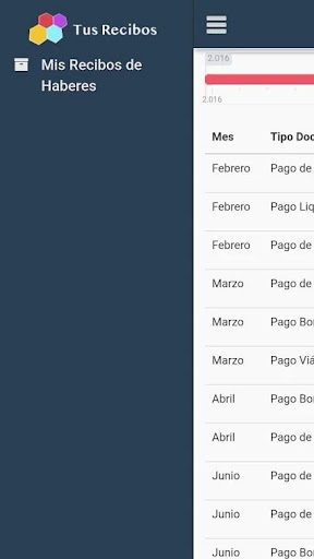 Tus Recibos Screenshot 2 - AppWisp.com