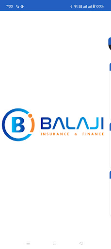 Balaji Insurance and Finance App