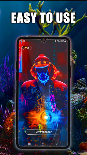 Aquarium Live Wallpaper Screen 3