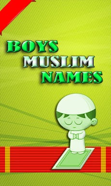 Muslim Names - Boysのおすすめ画像1