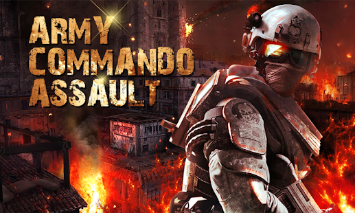 Army Commando Assault 1.30 APK screenshots 1