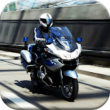 Police Moto Game icon