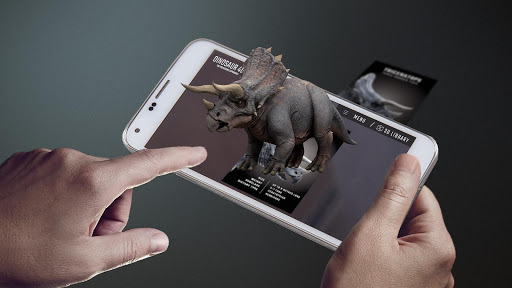 Screenshot of Dinosaur 4D+