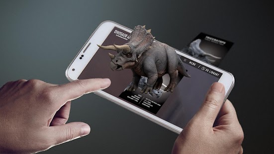 Dinosaur 4D+ Screenshot