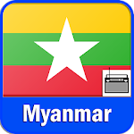 Myanmar Radio Free Stations ?: FM -AM Apk