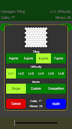 Warped Mines: Minesweeper Game