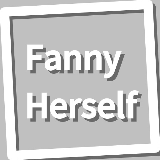 Book, Fanny Herself logo