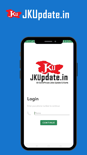 Jkupdate.in Jobs, News, study Screen 2