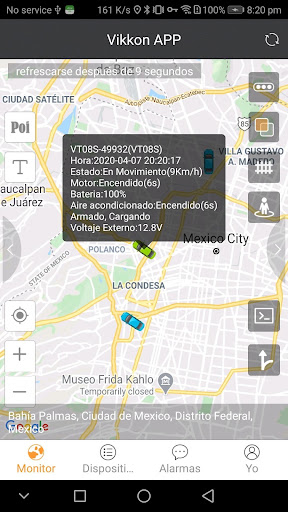 vikkon GPS Screen 2