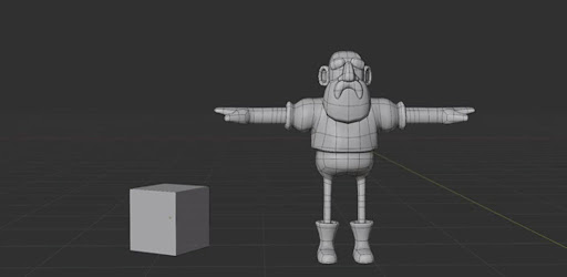 Blender 3D VT Screen 2