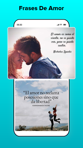 Android application Frases Motivacionais screenshort