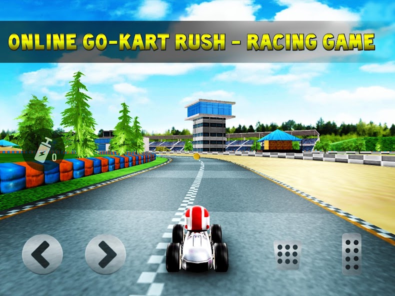Kart Rush Racing - Smash karts banner