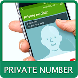 Reveal Private Number - simulation icon