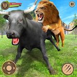 Cover Image of ダウンロード African Lion - Wild Lion Games  APK