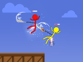 Game screenshot Stick Hero Stickman Smasher apk download