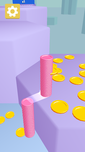 Coin Stack Race