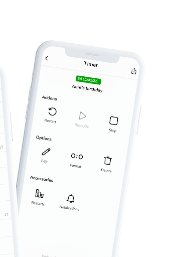 Screenshot of Time Until - Countdown timers