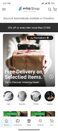 Evlop Shop Screenshot 2 - AppWisp.com