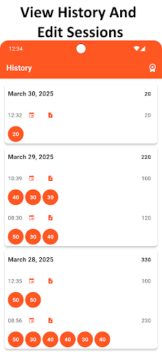 PushUp Power Up: Workout App screenshot 6
