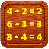Subtraction For Kids icon