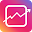 Trackly, Insights for Instagram, Unfollower APK icon