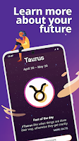 screenshot of Taurus Horoscope & Astrology