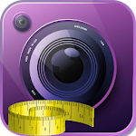 Cover Image of Download Ruler cam - Measure distances  APK