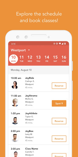 JoyRide Cycling + Fitness Screenshot 3 - AppWisp.com