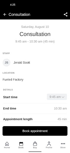 Fueled Factory Screenshot 3 - AppWisp.com