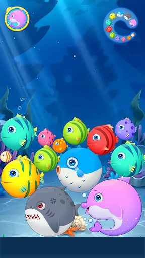 Deep Ocean Merge Screenshot