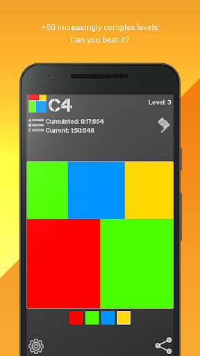 C4 – Color Match Brain Teaser Screen 3