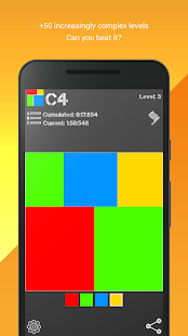 C4 u2013 Color Match Brain Teaser Puzzle 1.0.35 APK screenshots 3