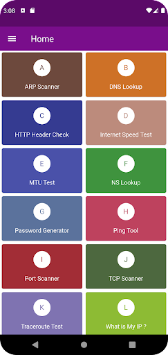 Network Tools