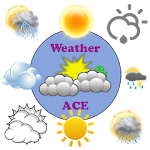 Weather ACE Icon Set Pack Apk
