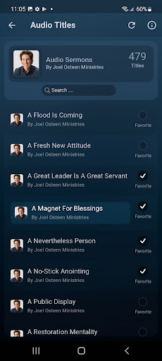 BlueCast: Joel Osteen Screen 2