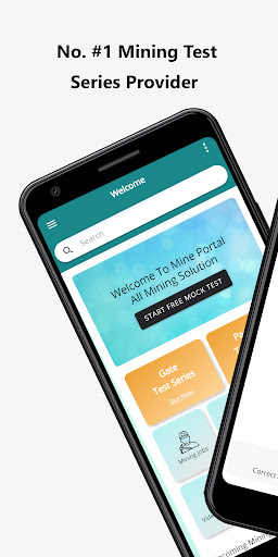 Android application Mine Portal - Mining Solution screenshort