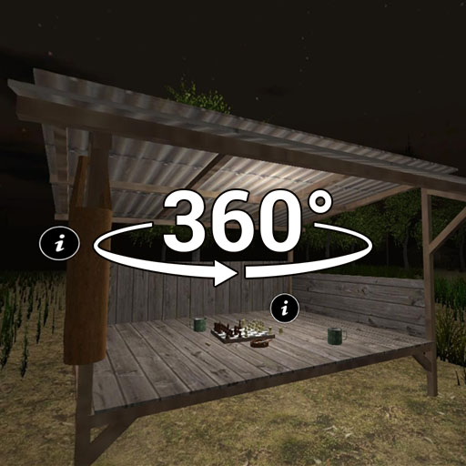 Tur Virtual 360 Desa Meraung logo