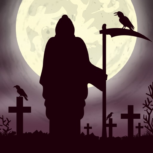 Grim reaper wallpapers logo