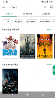 screenshot of 4-Head, Kodi Remote