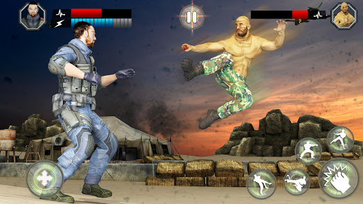 US Army Fighting Games: Kung Fu Karate Battlefield  screenshots 4