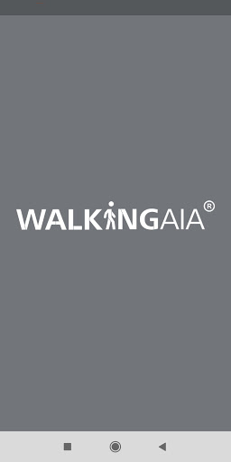 Android application WALKINGAIA screenshort