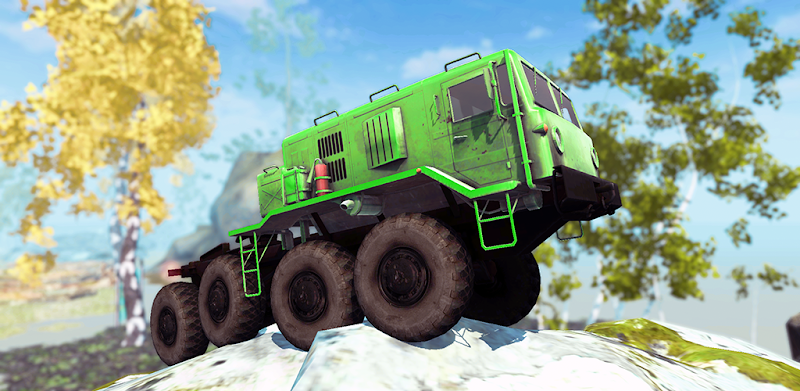 Offroad Simulator 2021: Mud & Trucks