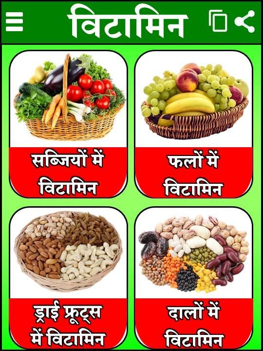 Vitamin Guide विटामिन फायदे - 4.0 - (Android)