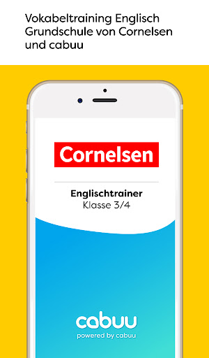 Android application Cornelsen Englischtrainer 3/4 screenshort